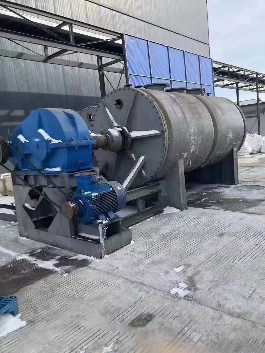 轉(zhuǎn)讓多臺9成新二手耙式干燥機