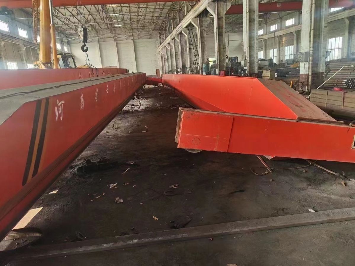 轉(zhuǎn)讓10噸22.5米單梁行車兩臺臺