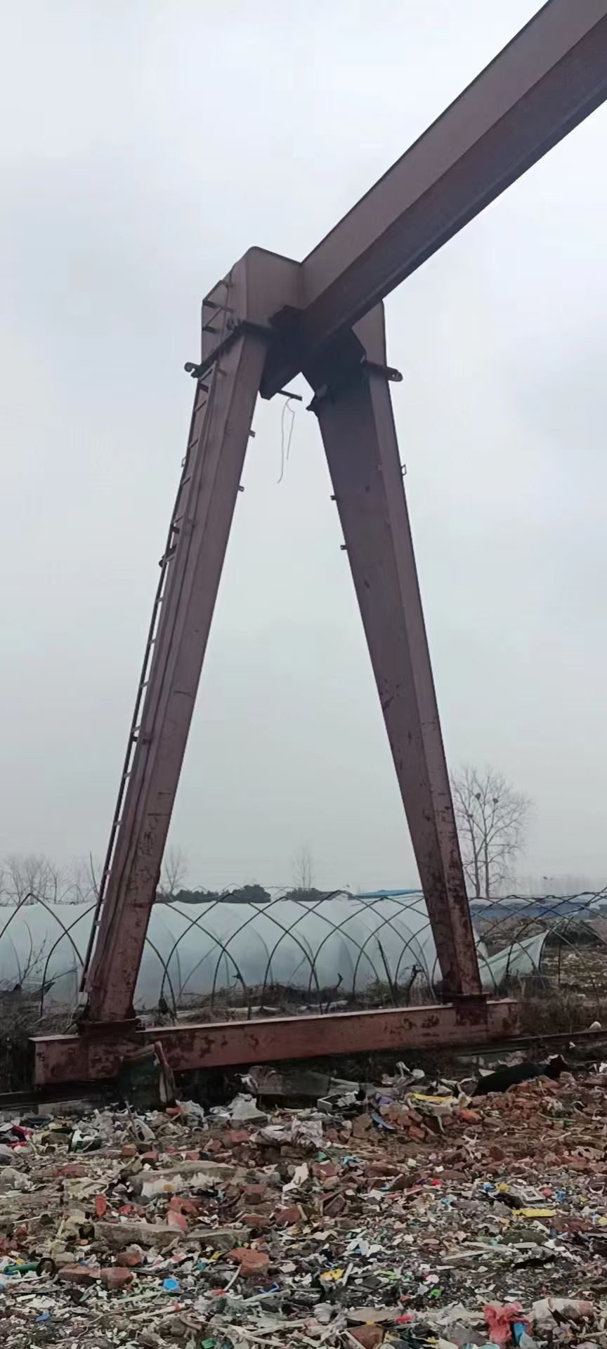 轉(zhuǎn)讓10噸跨度20米包廂龍門吊