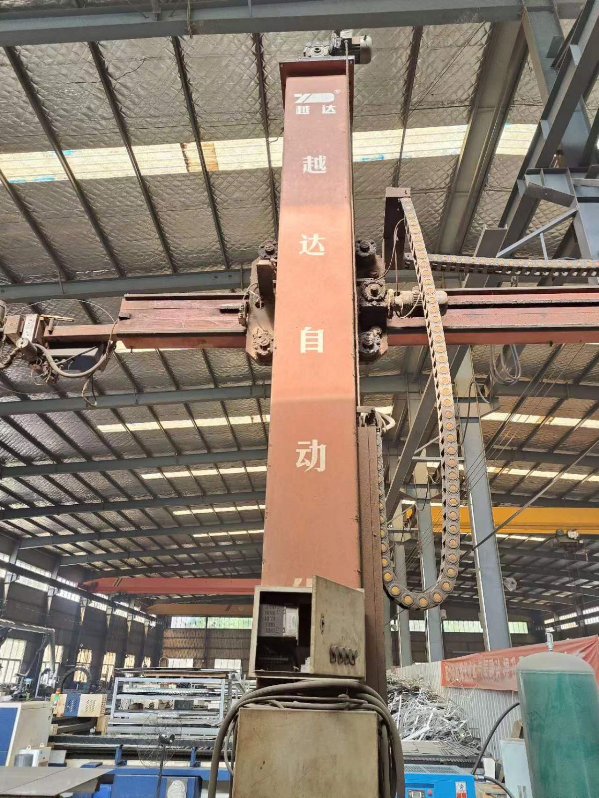 二手十字焊機(jī)CZ4*4鄭州CZ系列操作機(jī)一臺(tái)
