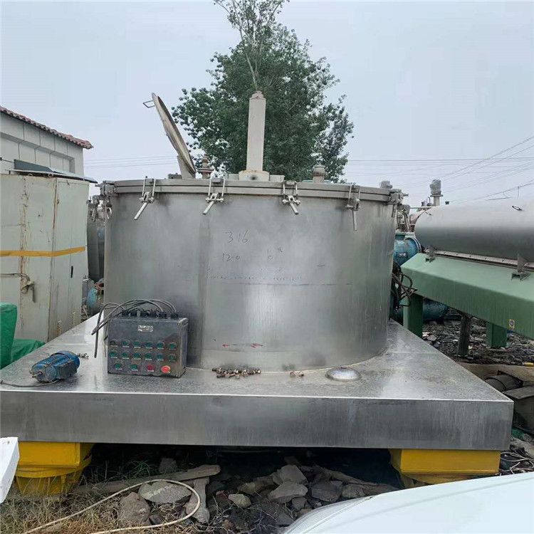 轉(zhuǎn)讓九成新二手316L平板離心機(jī)多臺(tái)