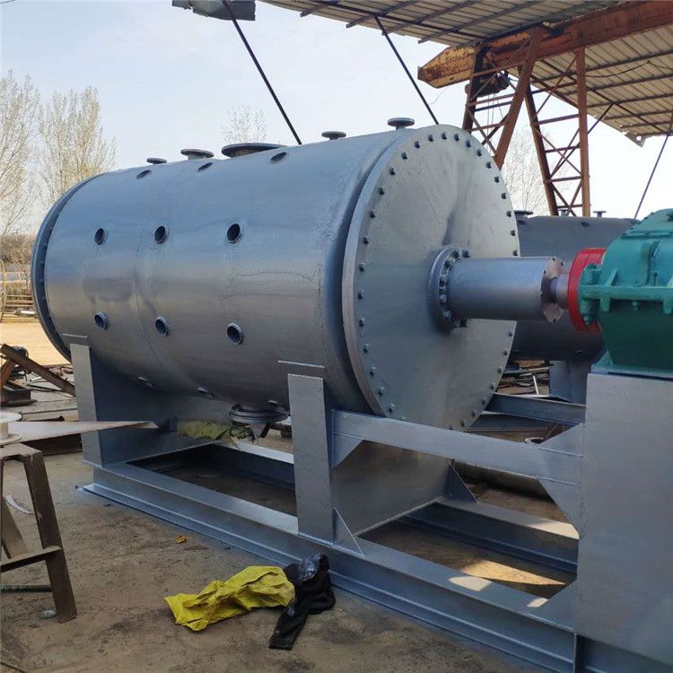轉讓9成新二手6噸真空耙式干燥機 10噸耙式干燥機多臺