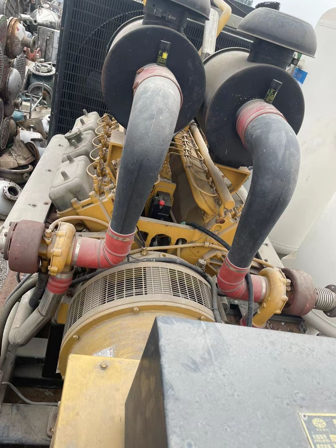 轉(zhuǎn)讓一臺(tái)九成新二手500型發(fā)電機(jī)