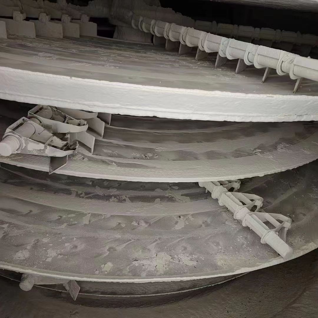 轉(zhuǎn)讓9成新二手72平方盤式干燥機(jī)
