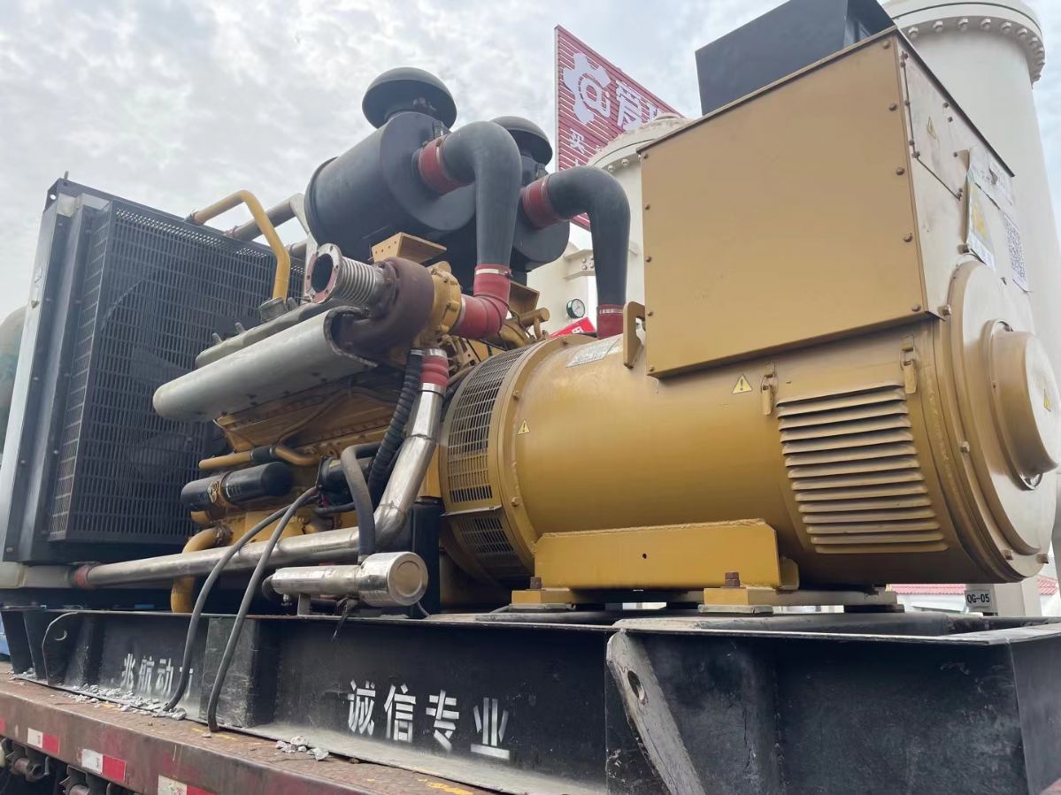 轉(zhuǎn)讓一臺(tái)九成新二手500型發(fā)電機(jī)