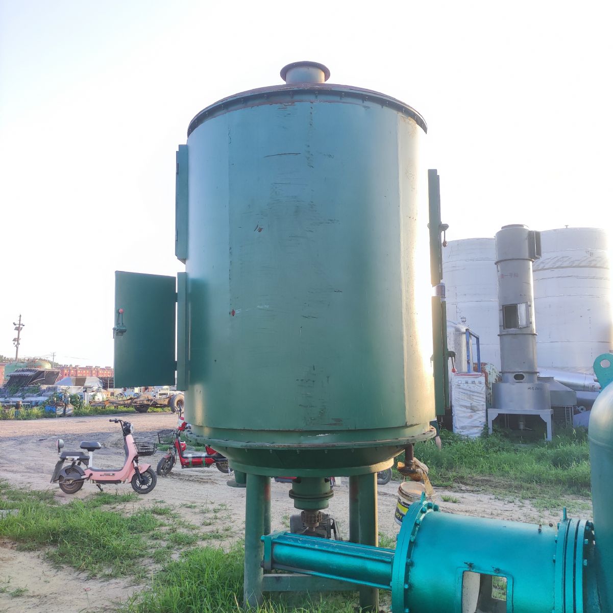 轉(zhuǎn)讓一臺(tái)九成新二手10平方盤式干燥機(jī)，100平方盤式干燥機(jī)