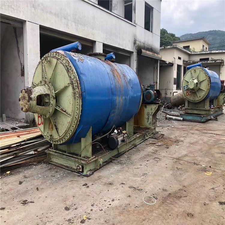 轉(zhuǎn)讓9成新二手6000L耙式干燥機(jī) 二手重耙齒耙式干燥機(jī)