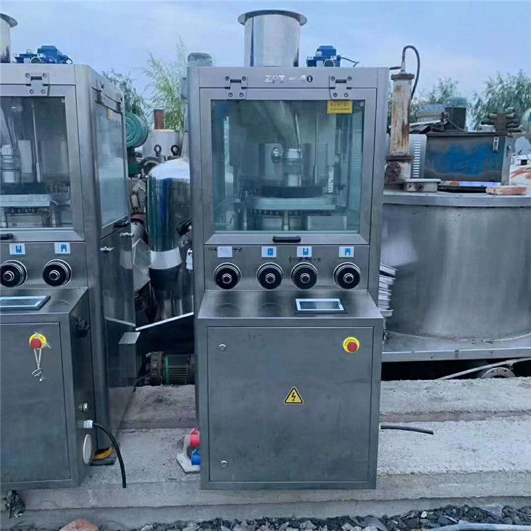 轉(zhuǎn)讓9成新二手9沖壓片機 二手單沖壓片機多臺