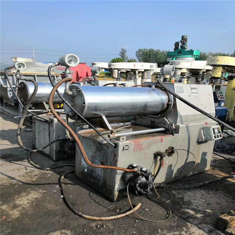 轉(zhuǎn)讓9成新二手50L臥式砂磨機(jī) 多種規(guī)格可選