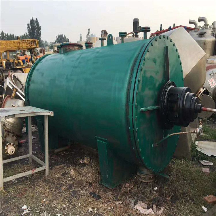 轉(zhuǎn)讓9成新二手6000L耙式干燥機(jī) 二手重耙齒耙式干燥機(jī)