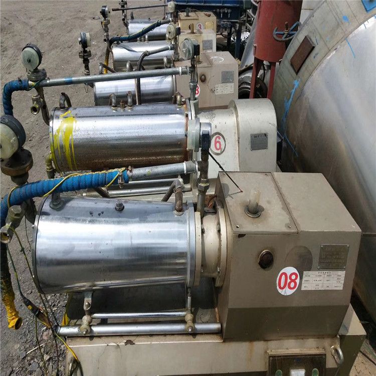 轉(zhuǎn)讓9成新二手300L臥式砂磨機(jī)多臺(tái)