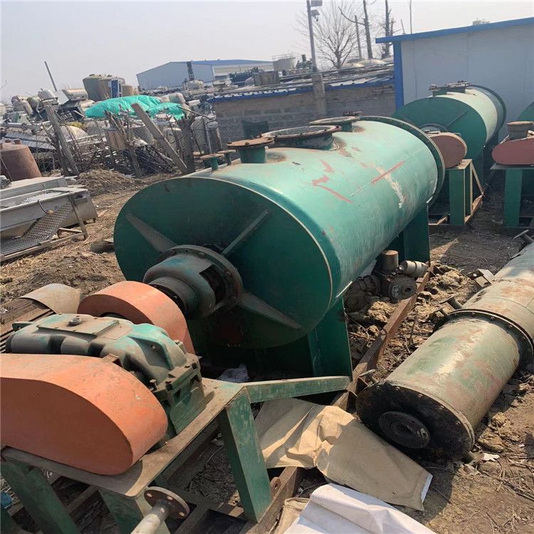 轉(zhuǎn)讓9成新二手6000L耙式干燥機(jī) 二手重耙齒耙式干燥機(jī)
