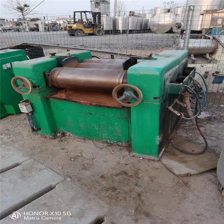 轉(zhuǎn)讓9成新二手260三輥研磨機 150型三輥研磨機等多種規(guī)格可選