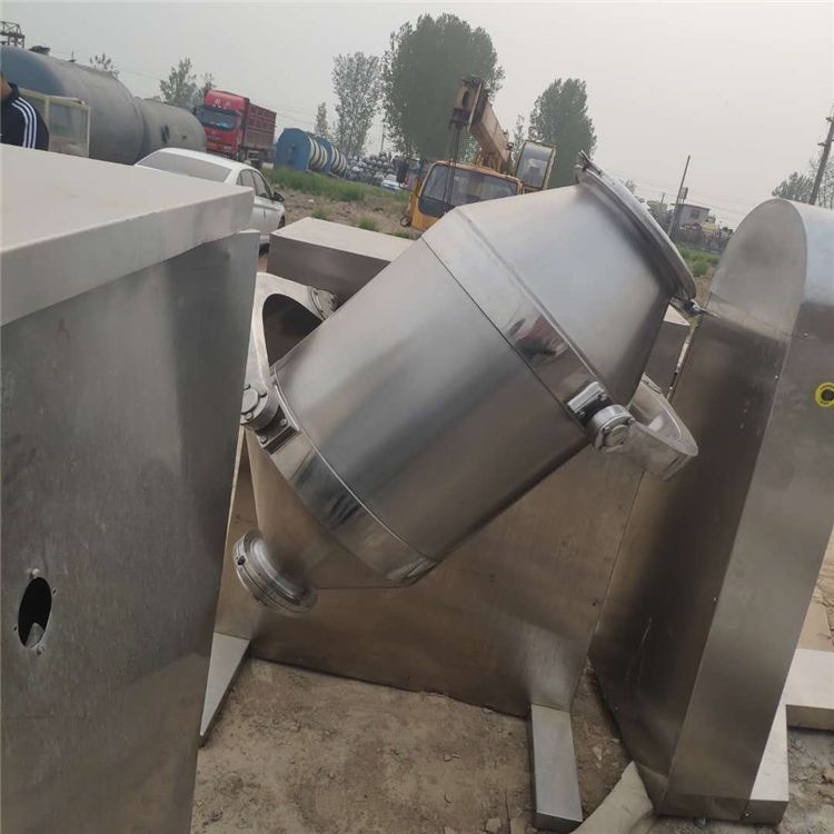 轉(zhuǎn)讓9成新二手三維運動混合機 二手50L三維運動混合機多臺