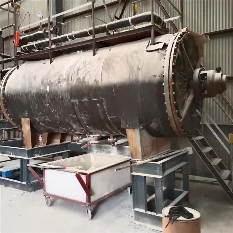 轉(zhuǎn)讓9成新二手6000L耙式干燥機(jī) 二手重耙齒耙式干燥機(jī)
