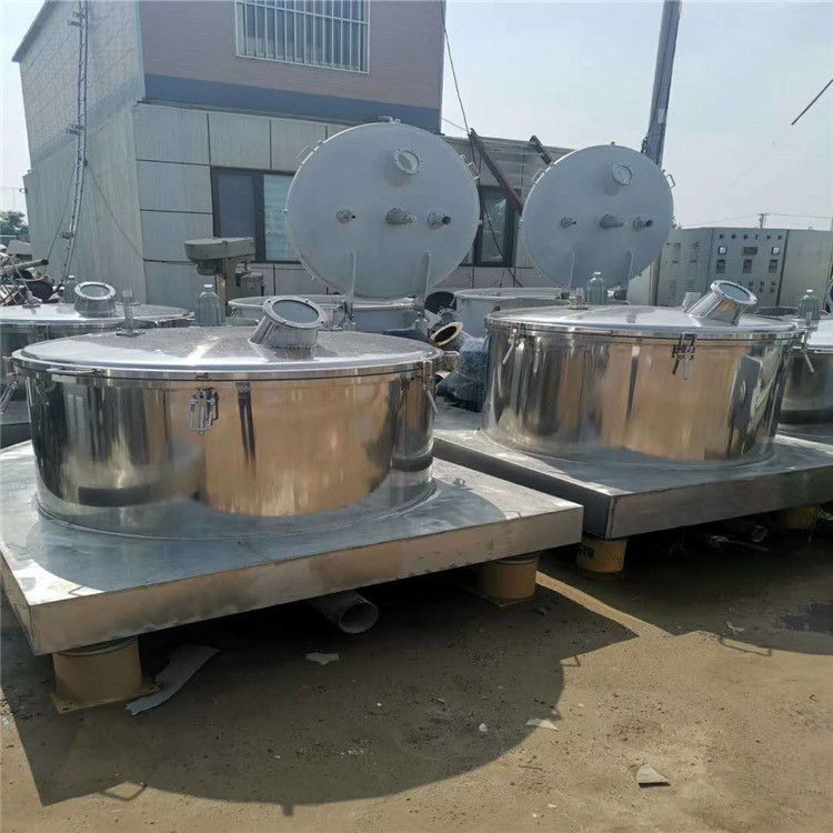 轉(zhuǎn)讓九成新二手316L平板離心機(jī)多臺(tái)