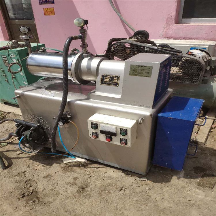 轉(zhuǎn)讓9成新二手50L臥式砂磨機(jī) 多種規(guī)格可選