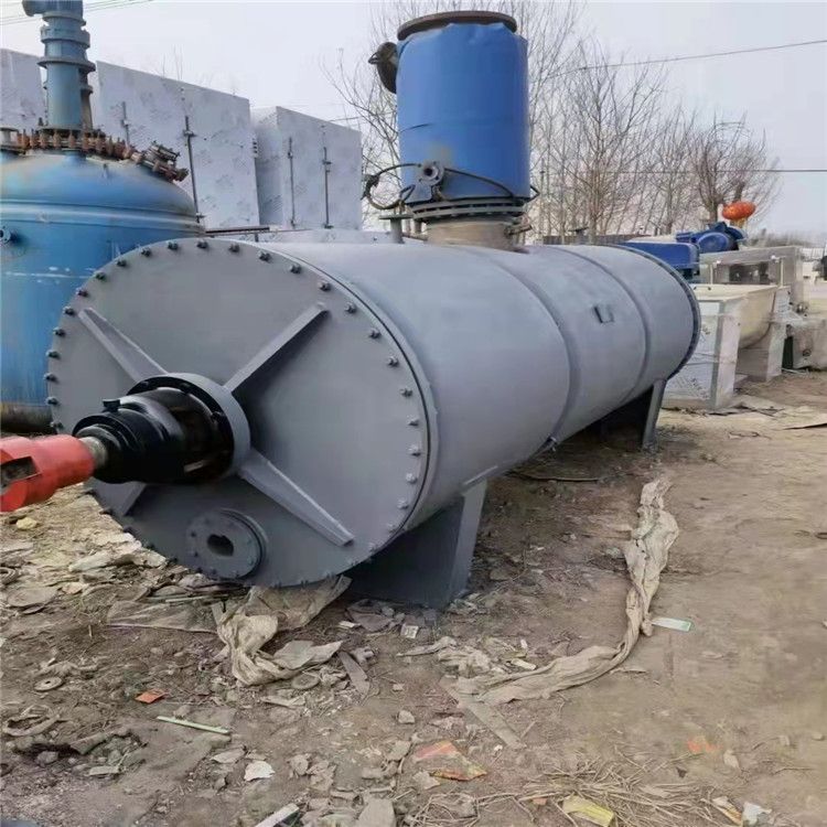 轉(zhuǎn)讓9成新二手6000L耙式干燥機(jī) 二手重耙齒耙式干燥機(jī)