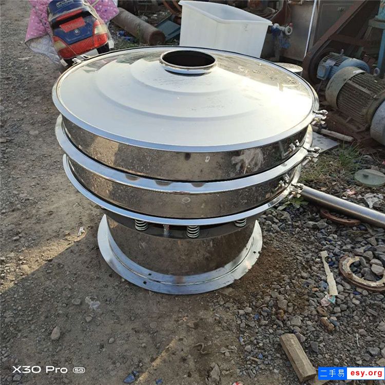 出售9成新 二手振動(dòng)篩 二手直線振動(dòng)篩型號(hào)齊全