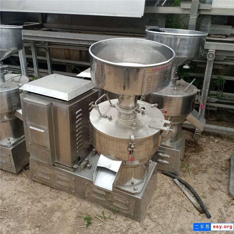 轉(zhuǎn)讓二手淀粉磨 磨漿機(jī)型號(hào)齊全
