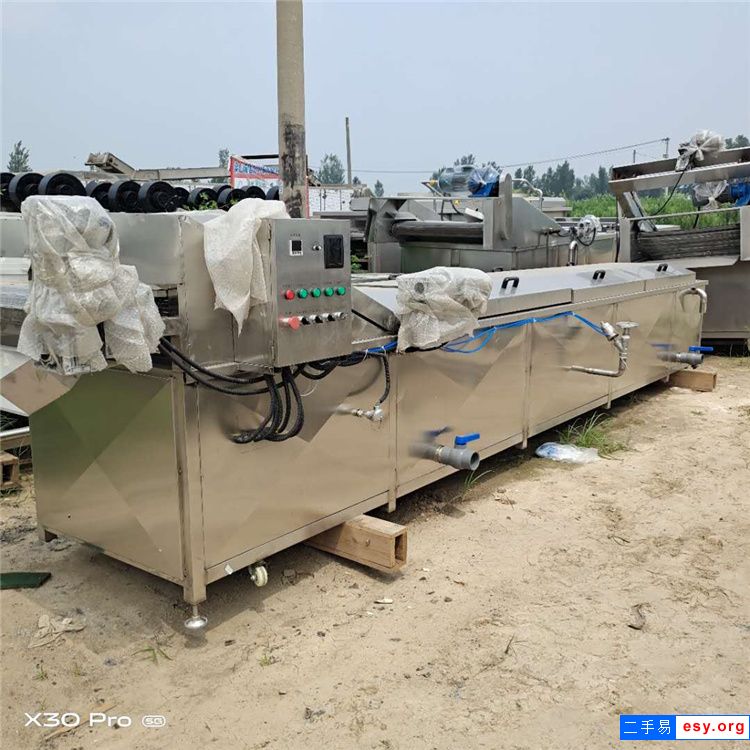 出售二手海產(chǎn)品漂燙機  二手海鮮蒸煮機