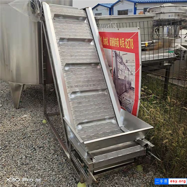 出售二手提升機(jī) 二手不銹鋼提升機(jī) 二手z型提升機(jī)