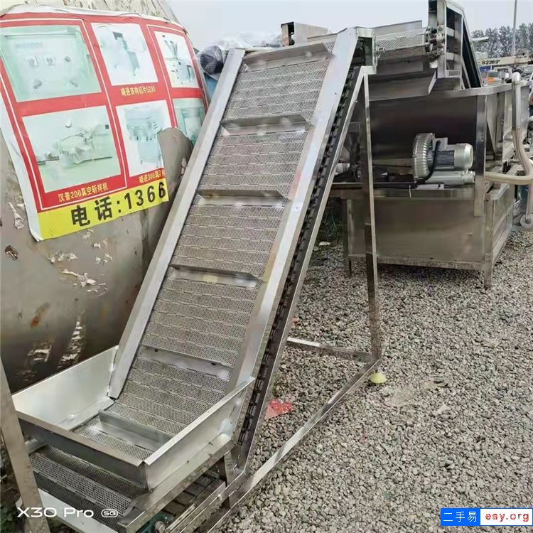 出售二手提升機(jī) 二手不銹鋼食品提升機(jī)