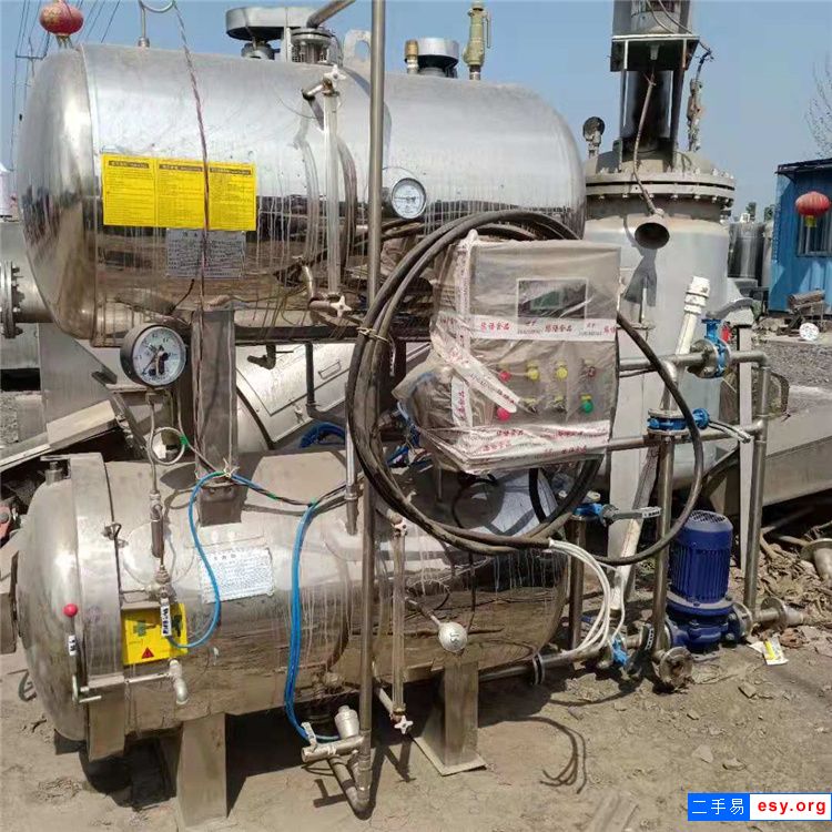 出售優(yōu)質(zhì)二手殺菌鍋 二手電加熱殺菌鍋型號(hào)齊全