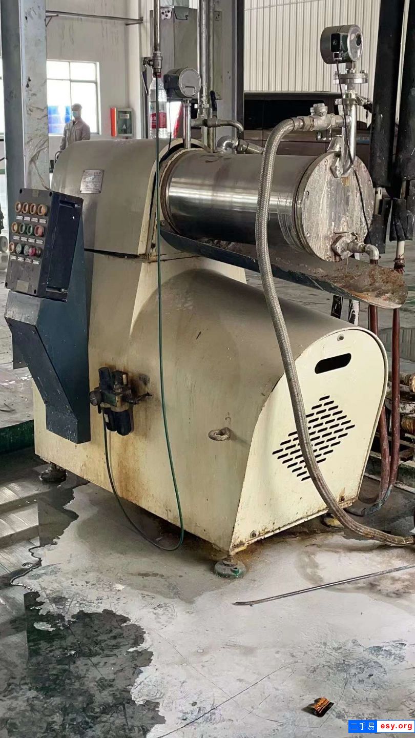 二手臥式砂磨機 30-50升江陰精細砂磨機