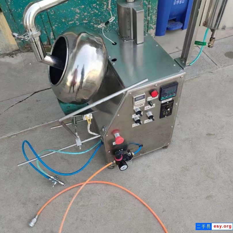 二手實(shí)驗(yàn)型包衣機(jī) 直徑30-60糖衣機(jī)