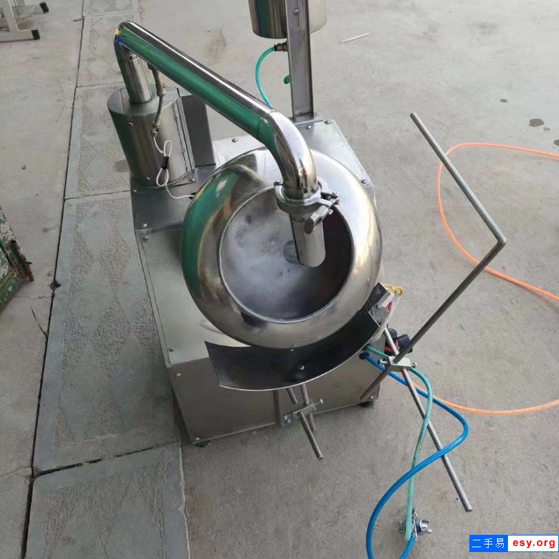 二手實(shí)驗(yàn)型包衣機(jī) 直徑30-60糖衣機(jī)