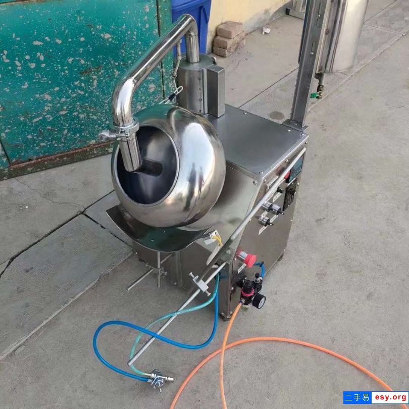 二手實(shí)驗(yàn)型包衣機(jī) 直徑30-60糖衣機(jī)