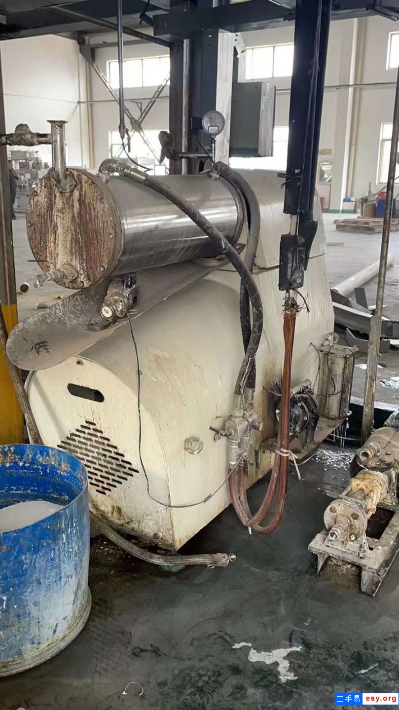 二手臥式砂磨機 30-50升江陰精細砂磨機