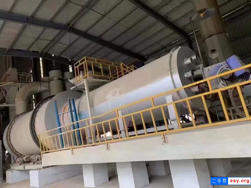 二手三回程烘干機(jī) 60噸三筒烘干機(jī)