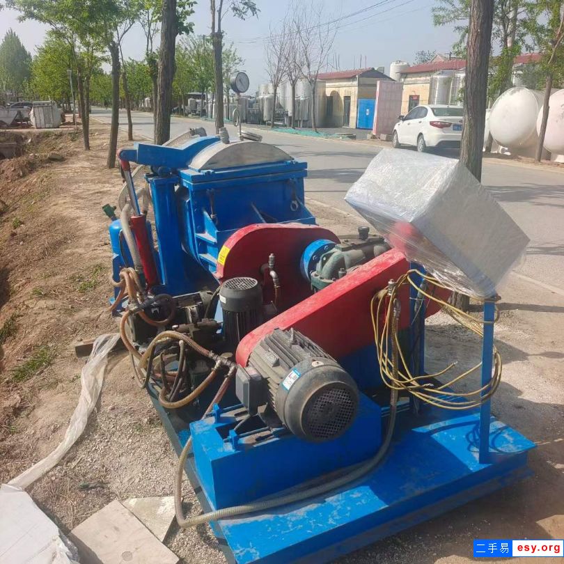二手真空捏合機(jī) 100升電加熱液壓翻缸 液壓翻蓋捏合機(jī)