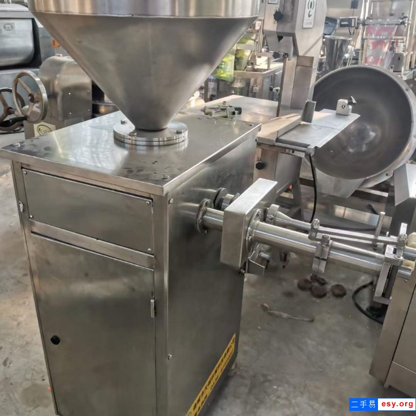 轉(zhuǎn)讓二手氣動灌腸機 一臺30型定量扭結(jié)灌腸機