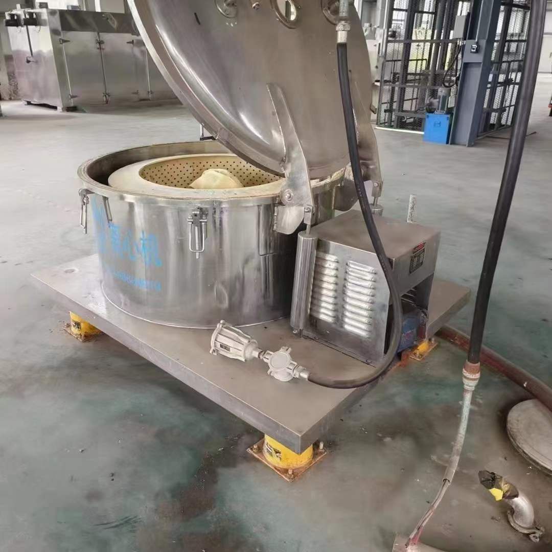轉(zhuǎn)讓二手平板離心機 10臺1000型不銹鋼平板密閉離心機