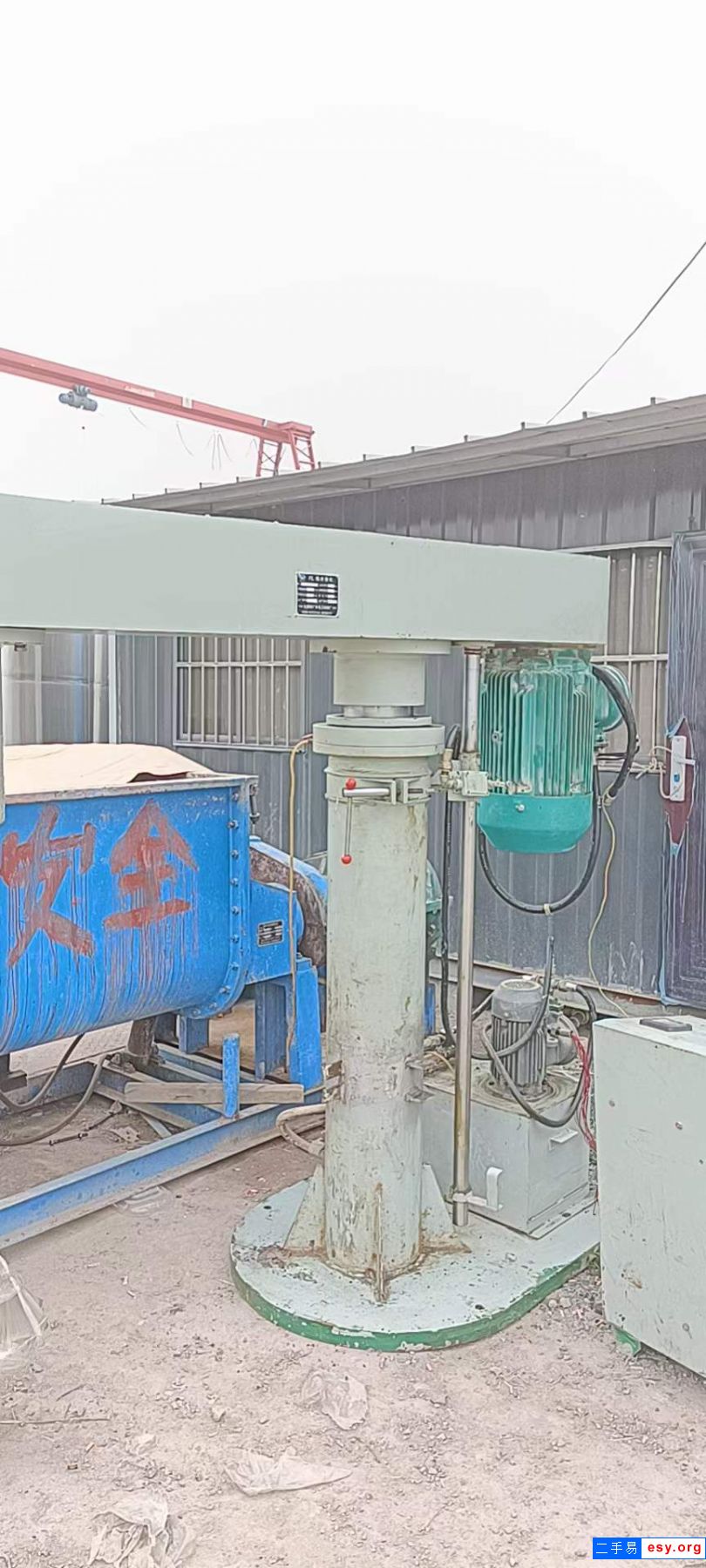 二手高速分散機(jī) 22千瓦液壓分散機(jī) 防爆電機(jī) 防爆電柜