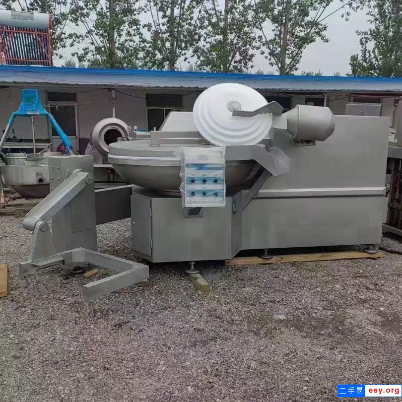 出售二手高速斬拌機 一臺330型曉進斬拌機