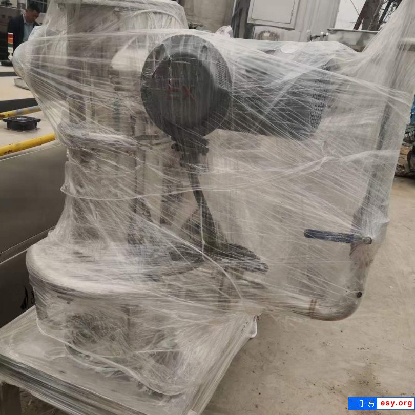 到貨一臺二手氣流粉碎機 248型氣流粉碎機