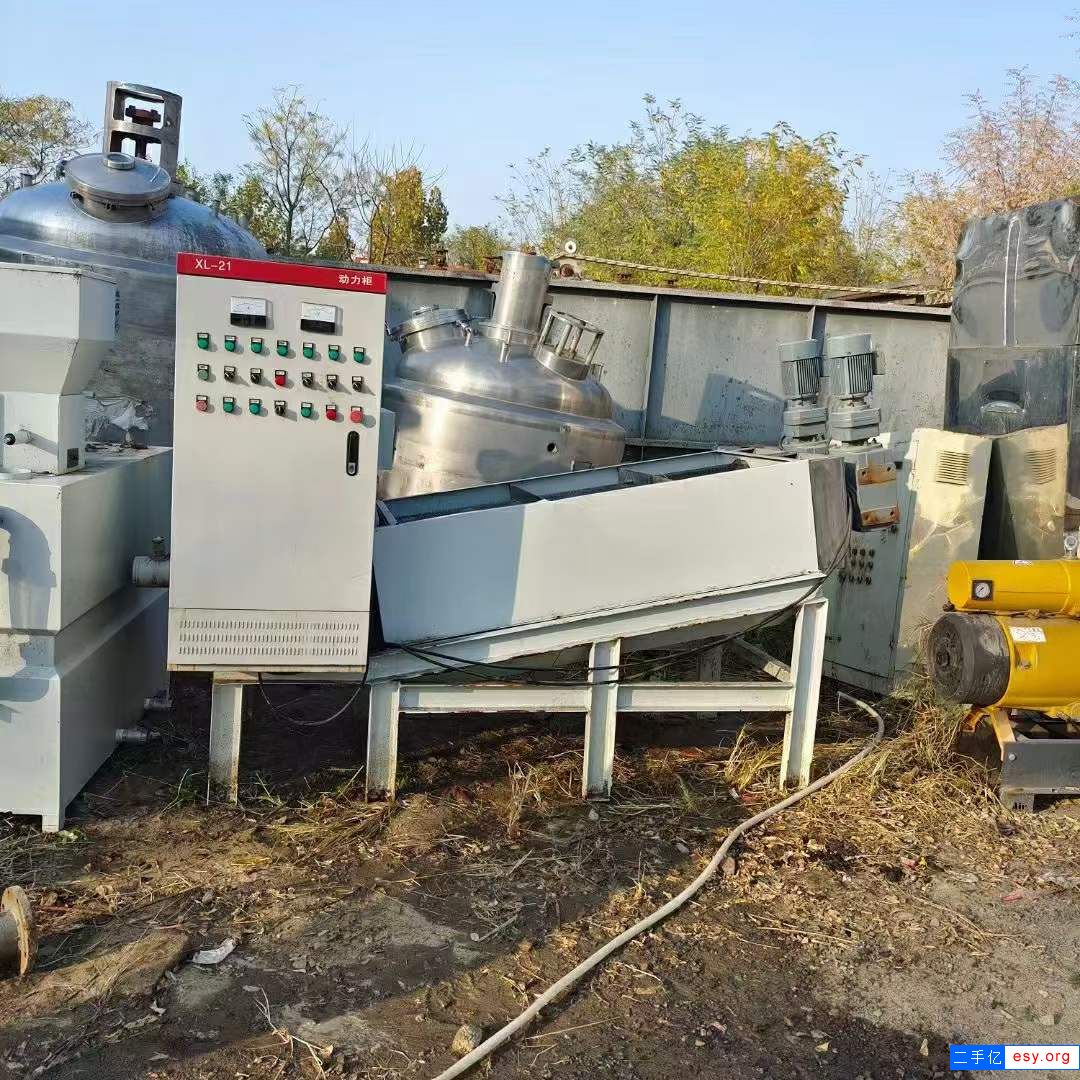 轉(zhuǎn)讓二手污泥脫水機(jī) 一臺302型上海同臣疊螺脫水機(jī)