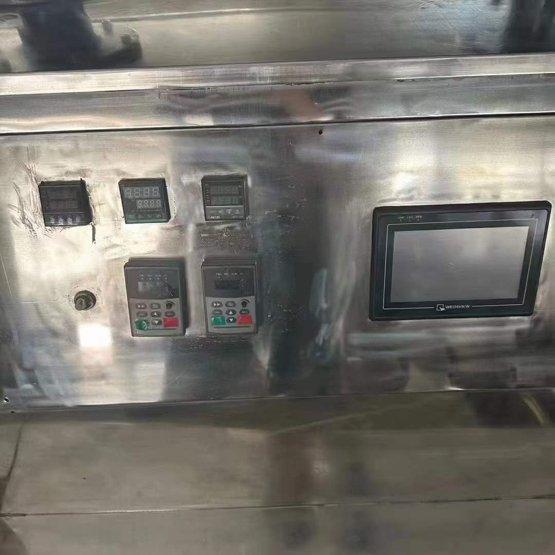 轉(zhuǎn)讓二手真空乳化機(jī) 一套容積500L含水鍋油鍋均質(zhì)乳化機(jī)