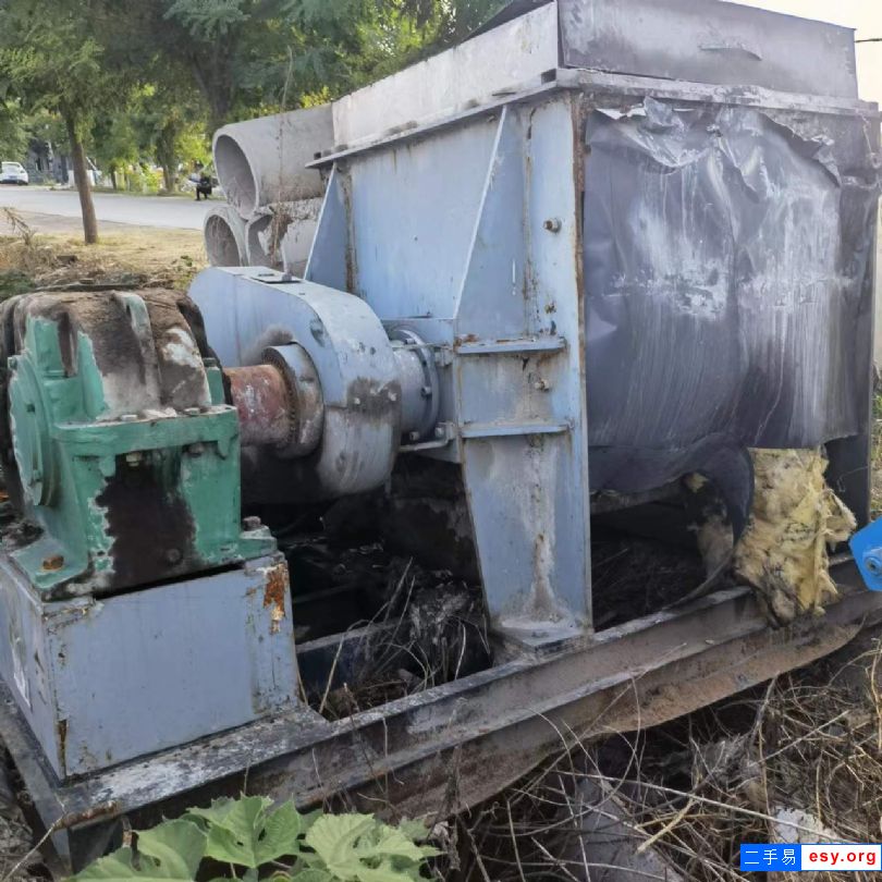 轉(zhuǎn)讓二手真空捏合機 500L-1000L螺桿出料捏合機