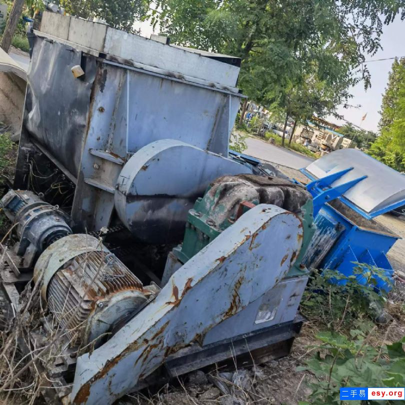 轉(zhuǎn)讓二手真空捏合機 500L-1000L螺桿出料捏合機