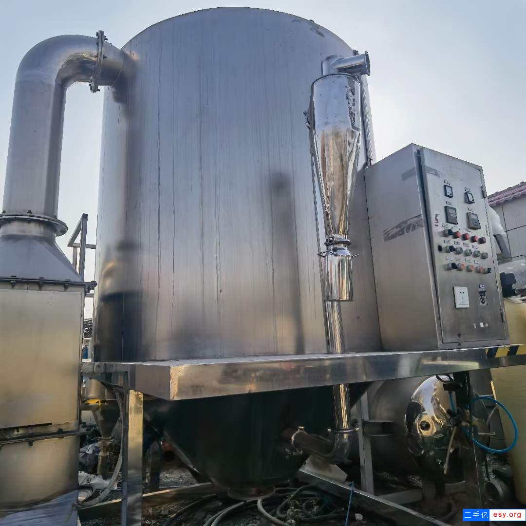 轉(zhuǎn)讓二手離心噴霧干燥機(jī) 兩套10型電加熱噴霧干燥機(jī)
