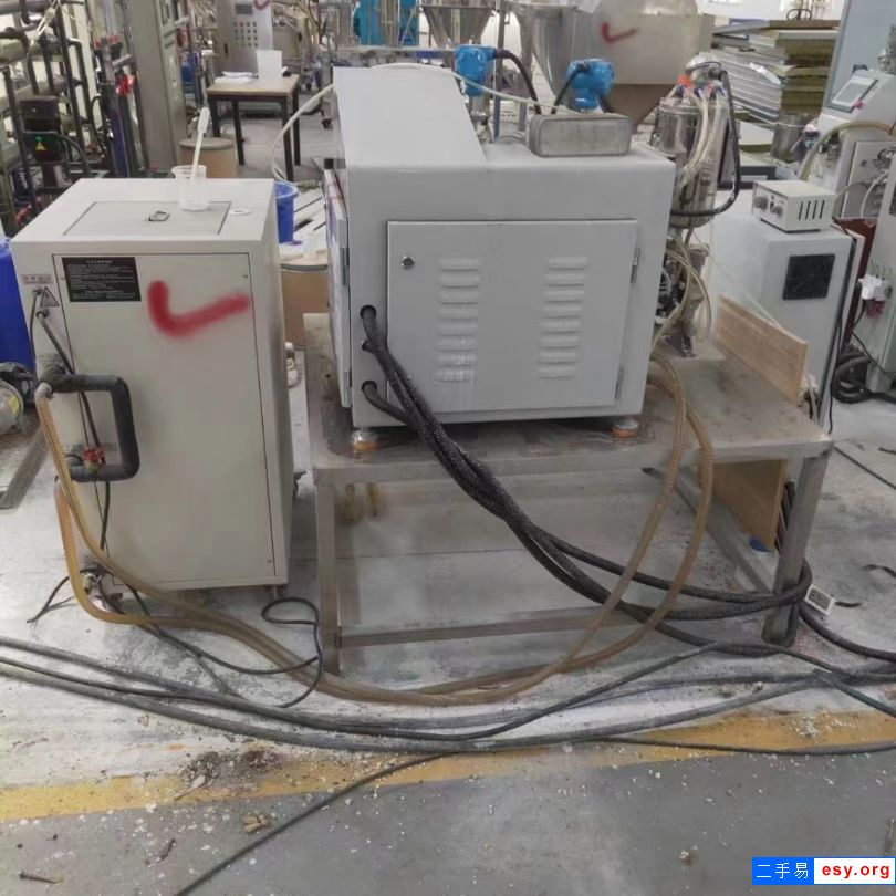 二手納米砂磨機(jī) 兩臺1L棒銷式內(nèi)部碳化硅砂磨機(jī)