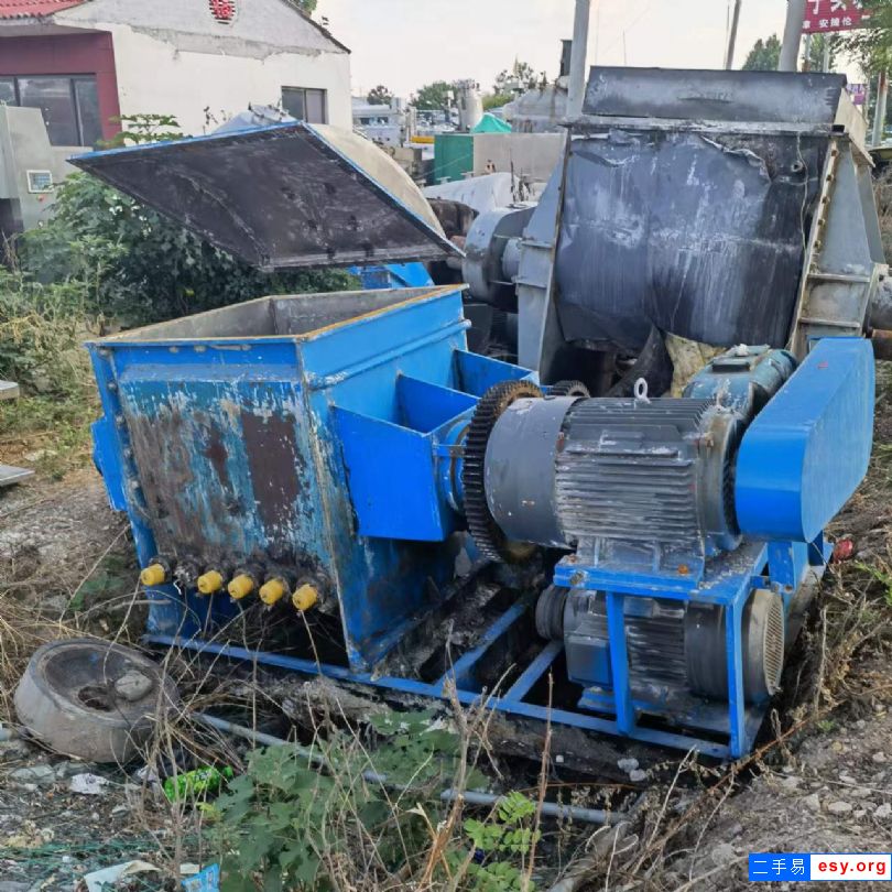 轉(zhuǎn)讓二手真空捏合機 500L-1000L螺桿出料捏合機