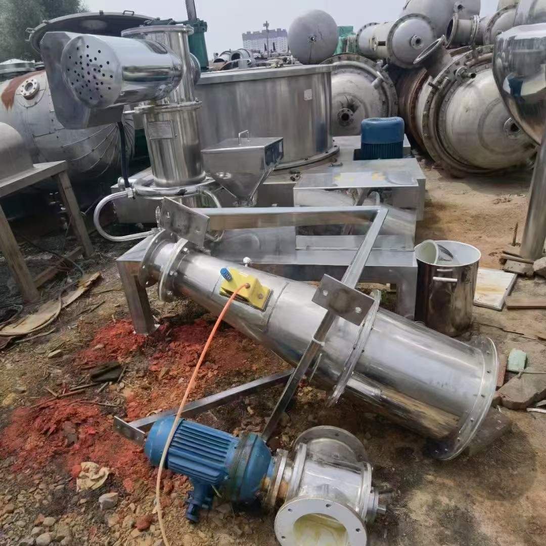 轉(zhuǎn)讓二手氣流粉碎機 一套260型流化床式氣流粉碎機