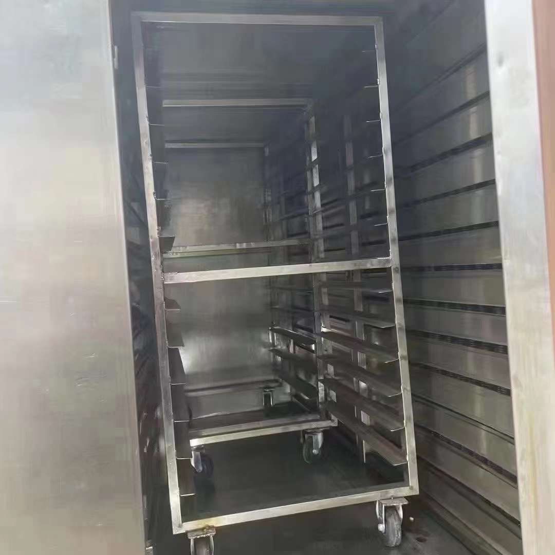轉讓二手熱風烘箱 五臺四門八車電汽兩用熱風循環(huán)烘箱
