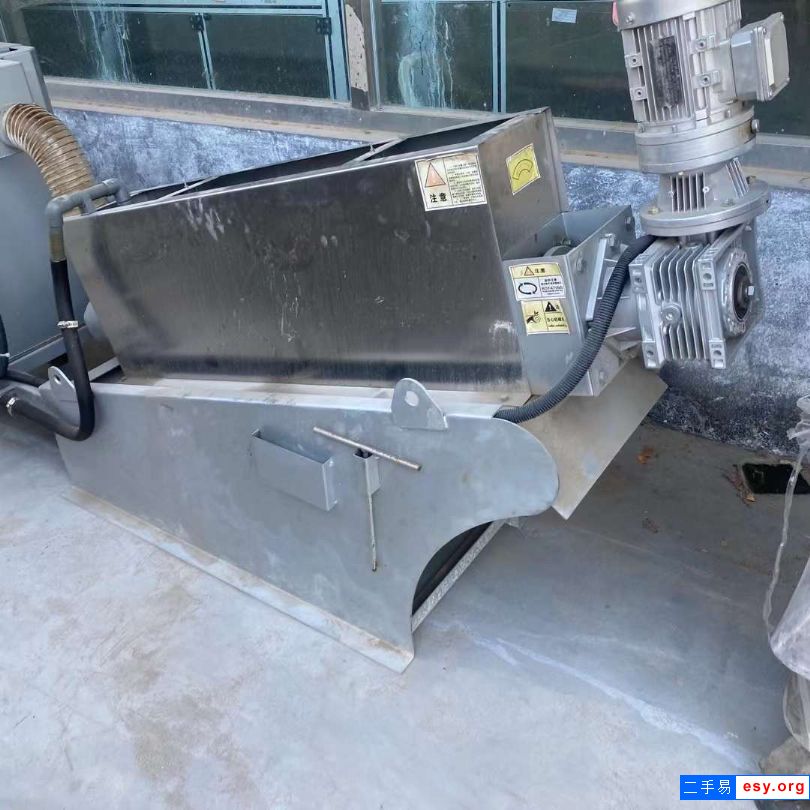 轉(zhuǎn)讓二手疊螺脫水機(jī) 131型-301型污泥脫水機(jī)